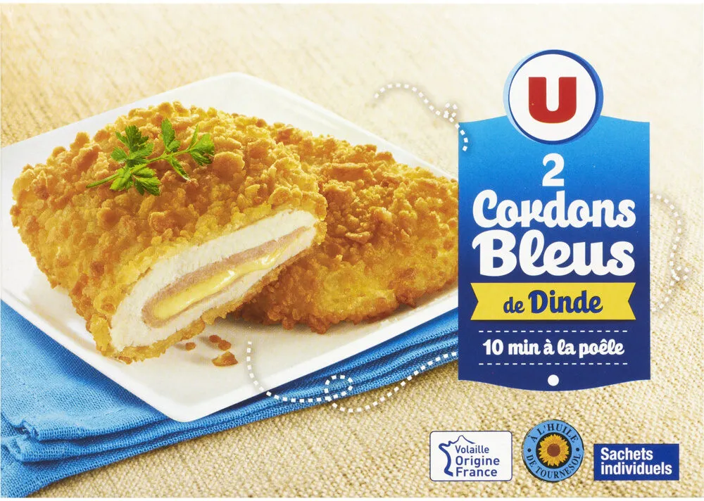 Cordon bleu de dinde