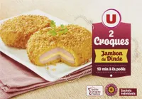 Croque jambon de dinde