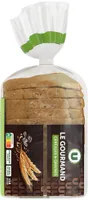 Pain de mie gourmand céréales tranches épaisses 500g