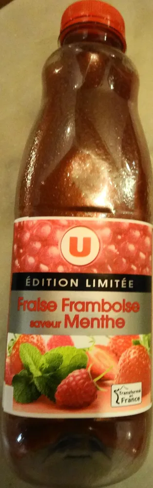 Fraise Framboise, saveur Menthe (EDITION LIMITEE)