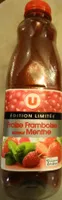 Fraise Framboise, saveur Menthe (EDITION LIMITEE)