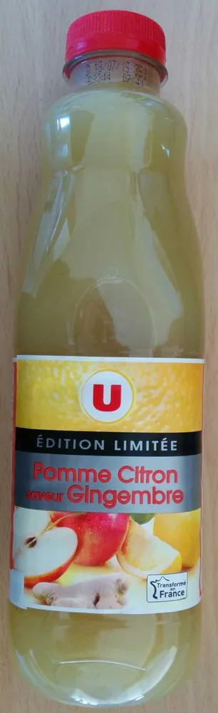 Pomme Citron saveur Gingembre