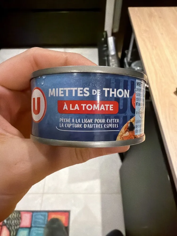 Miettes de thon à la tomate