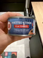 Miettes de thon à la tomate