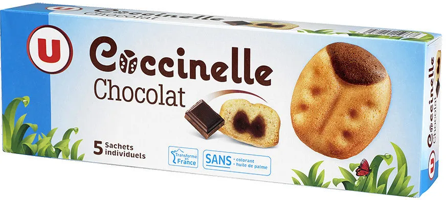 Coccinelle Chocolat