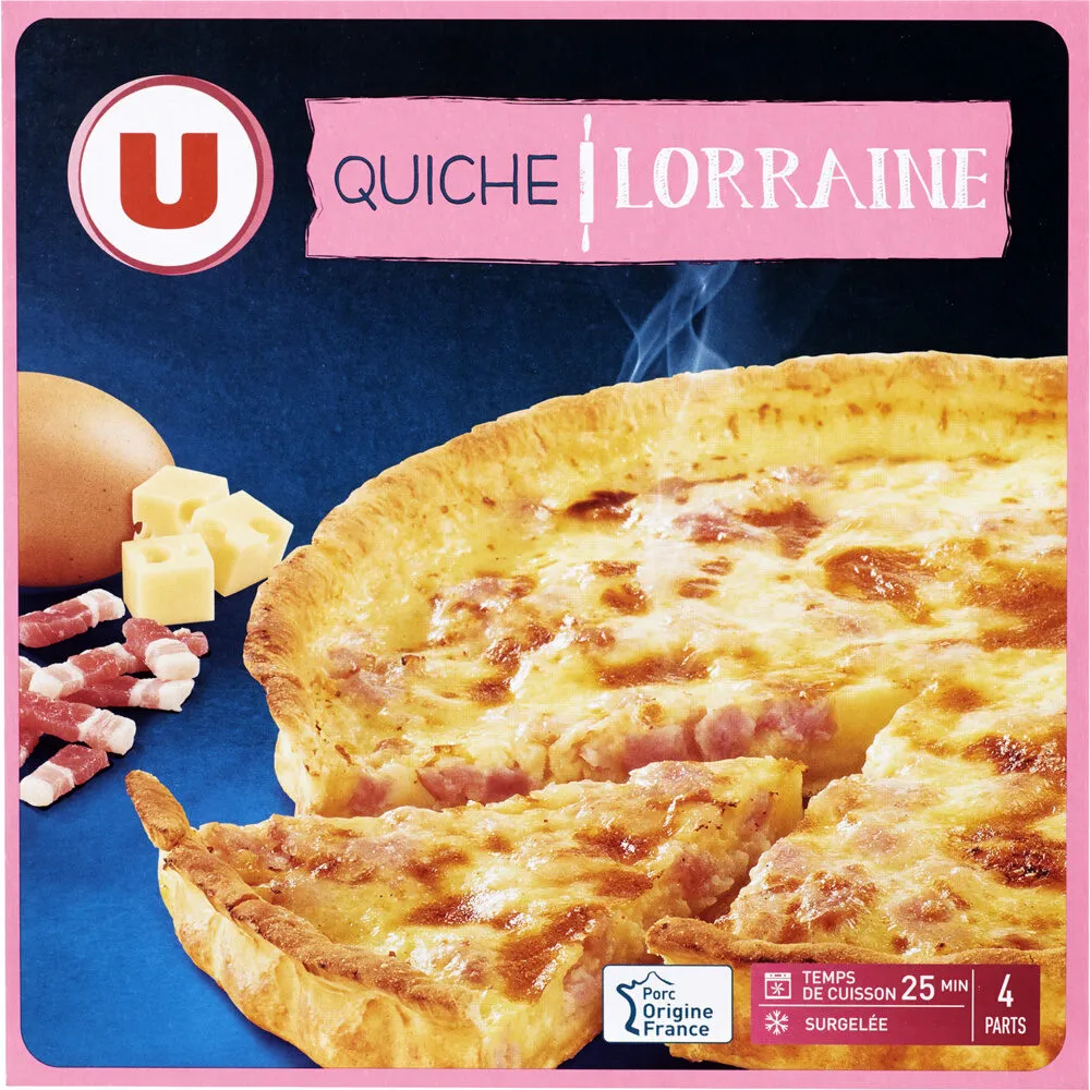 Quiche Lorraine 400g