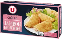 20 Crêpes jambon fromage