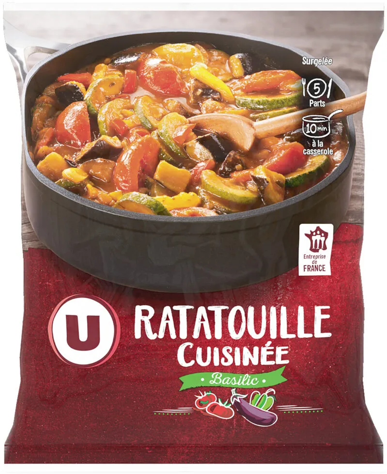 Ratatouille cuisinée
