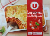 Lasagnes à la Bolognaise au basilic