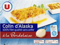 Colin d'Alaska à la Bordelaise 400g