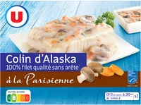Colin d'Alaska à la Parisienne 450g