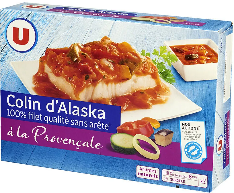 Colin d'Alaska à la provençale 450g