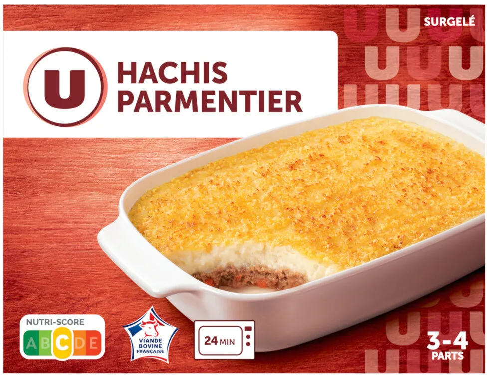 Plat cuisiné Hachis parmentier boite de 1kg