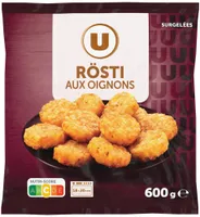 Galette de pommes de terre Rösti aux oignons 600g