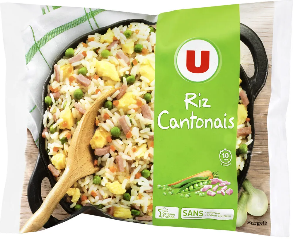 Riz à la cantonaise