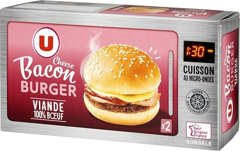 Bacon burger