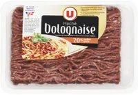 Viande hachée bolognaise, 20% MAT.GR., France, VBF, 350g