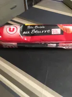 Pâte à tarte brisée au beurre étalée