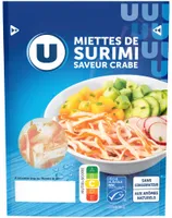 Miettes de Surimi à base de chair de poisson saveur crabe - 200g