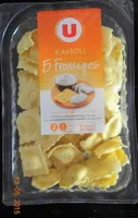 Ravioli, aux oeufs frais,  5 fromages