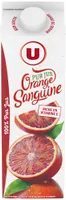 Pur Jus réfrigéré d'oranges sanguines pressées 1l