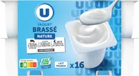 Yaourt brassé nature