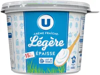 Crème fraiche épaisse légère 15%mg ,50cl