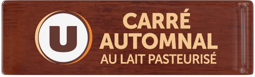 Fromage au lait pasteurisé Carré Automnal 27%MG, 220g