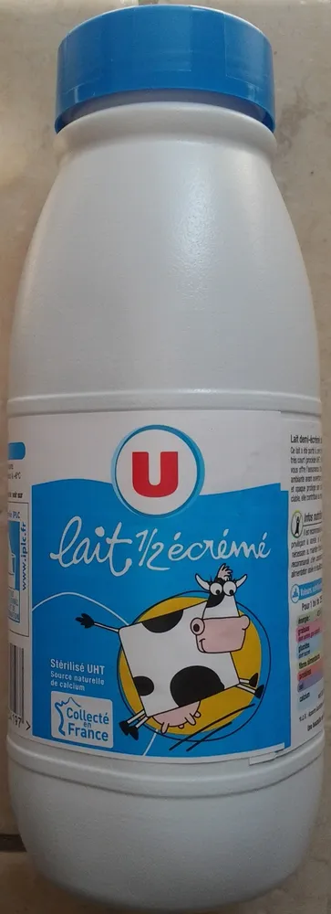 Lait 1/2 écrémé