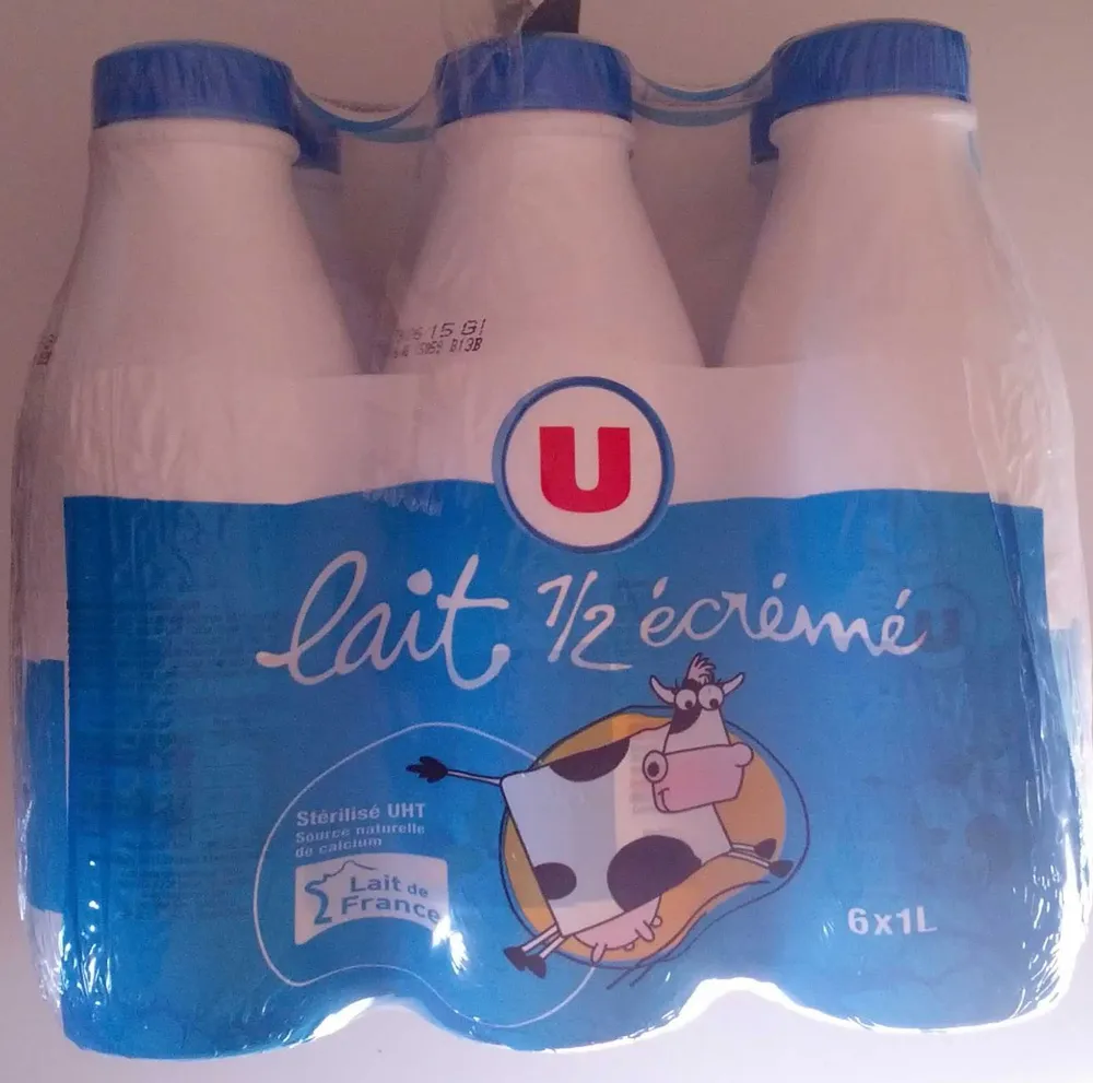 Lait 1/2 écrémé