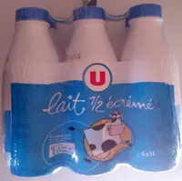 Lait 1/2 écrémé