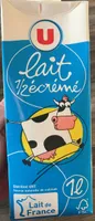 Lait demi écrémé UHT