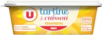 Margarine allégée de cuisson au tournesol 60% de matière grasse 250g