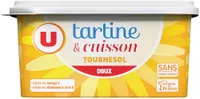 Margarine allégée de cuisson au tournesol 60%MG, 500g