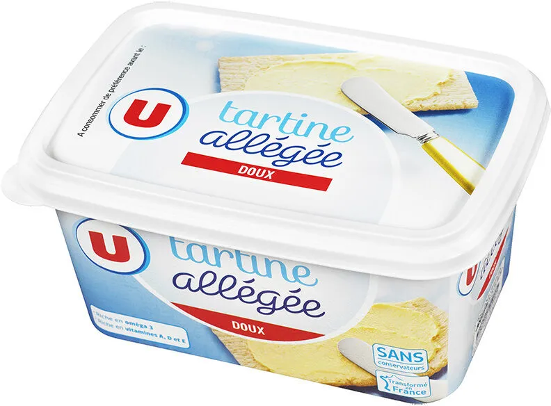 Matière grasse allégée au tournesol 50%MG