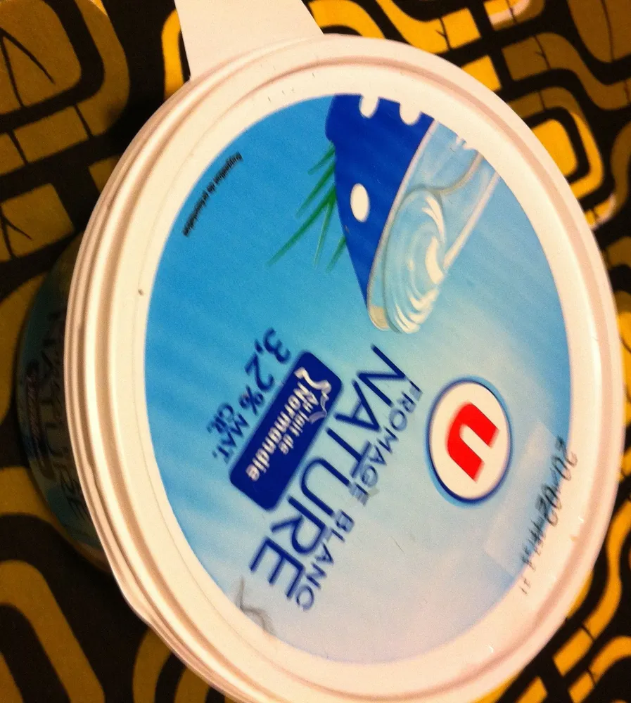 Fromage blanc nature 3.2% mat. gr