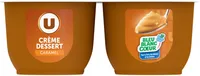 Crème dessert saveur caramel 4x125g