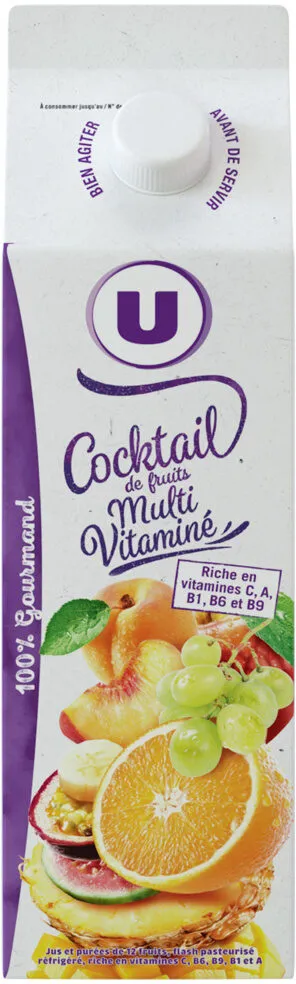 Pur Jus réfrigéré cocktail multifruits 1l