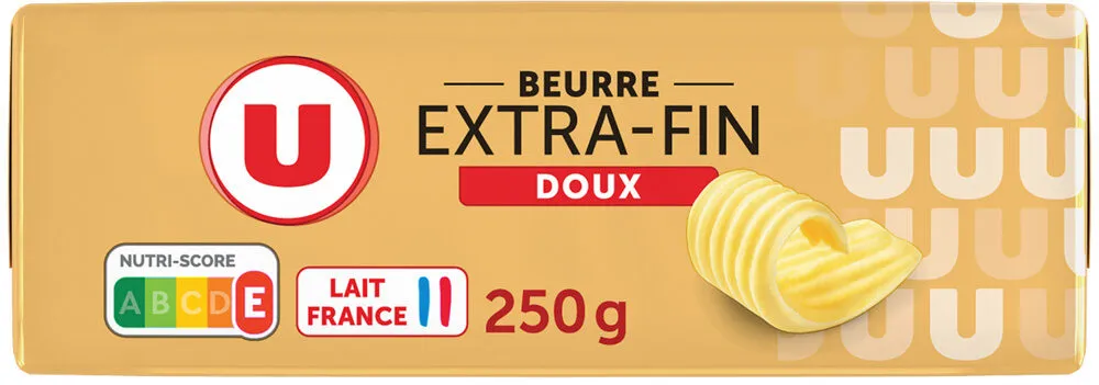 Beurre doux