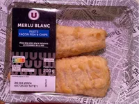 Filet de merlu façon fish & chips