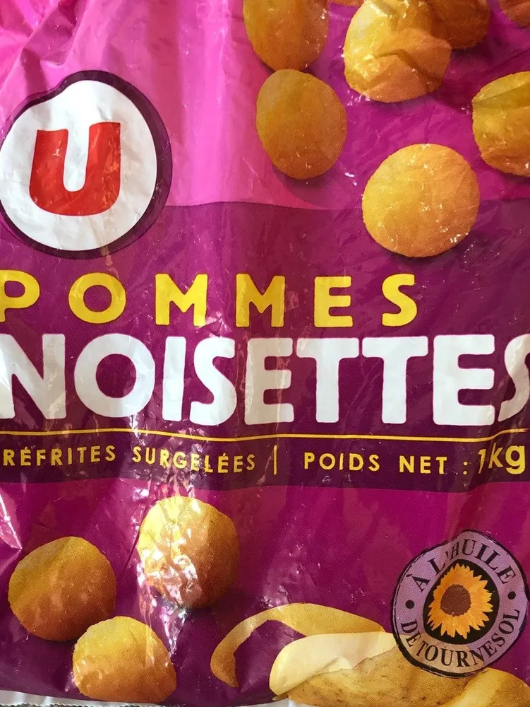 Pommes noisettes u