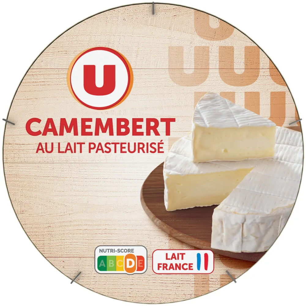 Camembert pasteurisé 21%mg