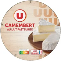 Camembert pasteurisé 21%mg
