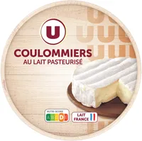 Coulommiers au lait pasteurisé 23%MG, 350g