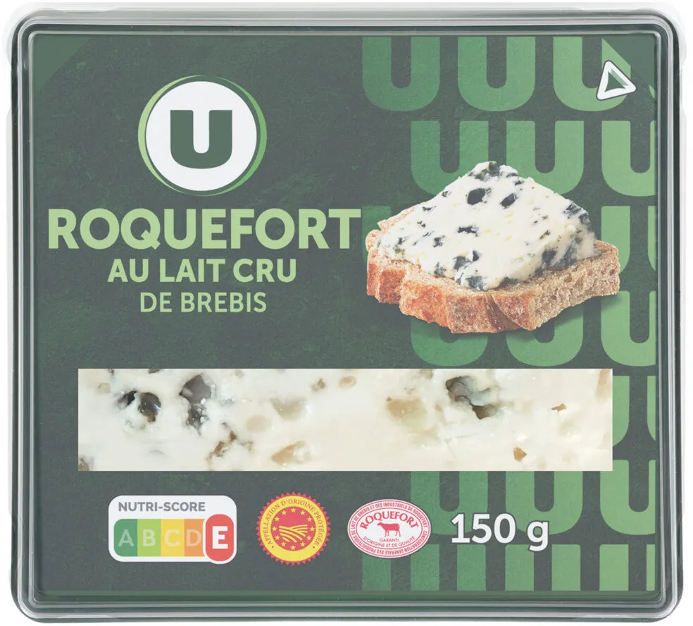 Roquefort au lait cru de brebis AOP - 150g