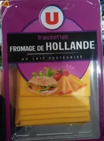 Tranchettes fromage de Hollande