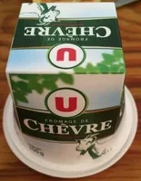 Fromage Pyramide de chèvre frais au lait pasteurisé 14% de MG, 150g