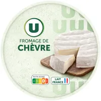 Fromage de chèvre au lait pasteurisé 22%MG, 180g