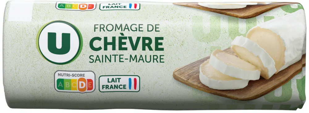 Fromage au lait pasteurisé Bûche de chèvre Ste Maure 23%mg, 200g