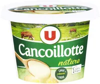 Cancoillotte nature au lait pasteurisé IGP 11% de MG - 250g